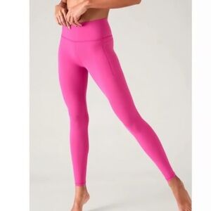 Athleta Transcend Stash Tight Size Small